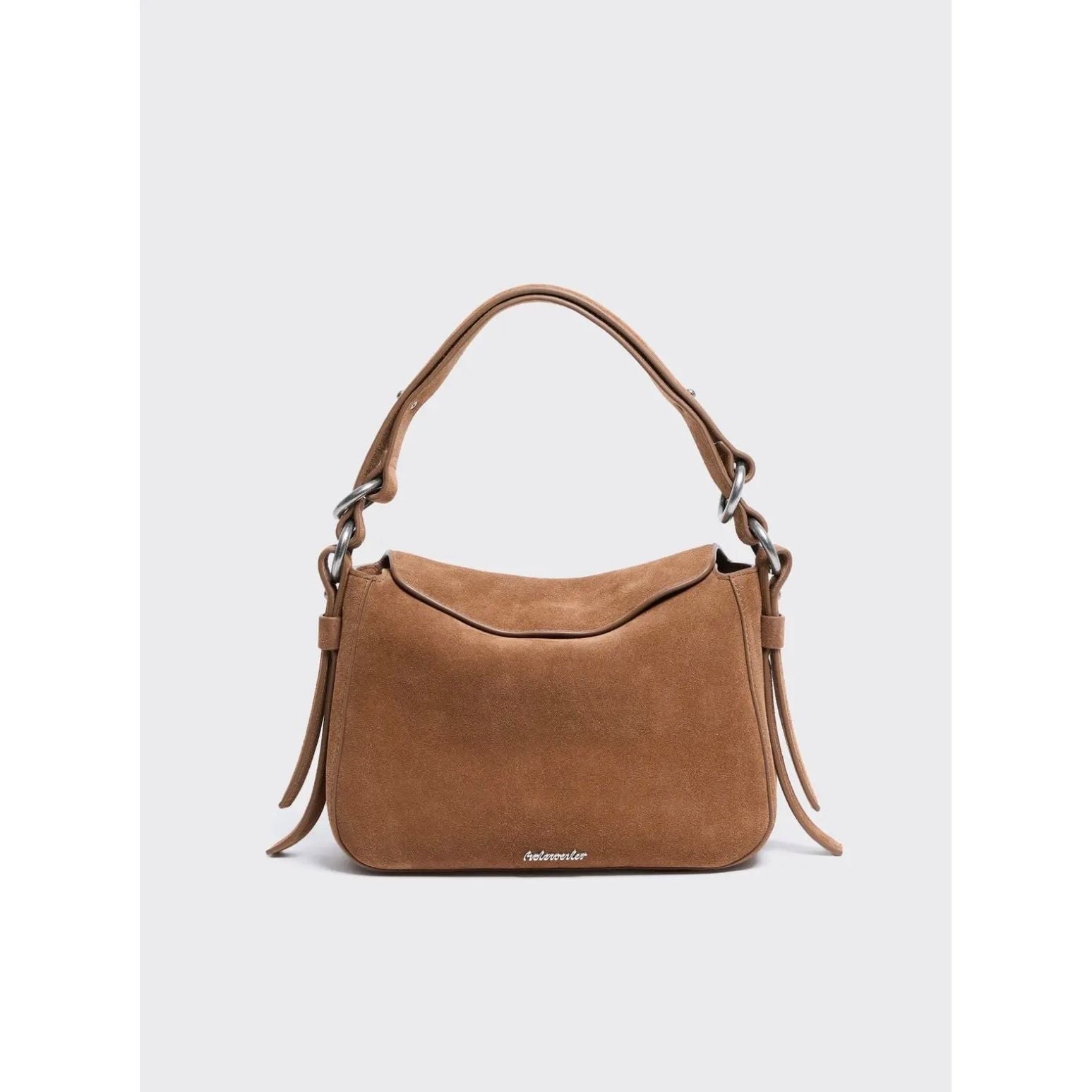 Bud Midi Suede Bag