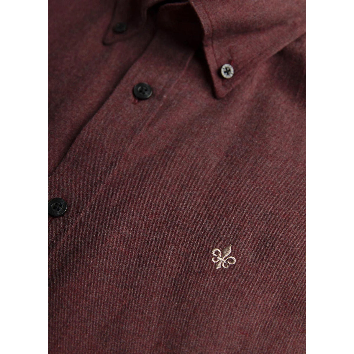 Watts Flannel Shirt - Slim fit Herre