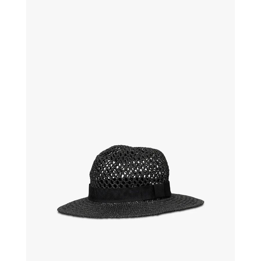Day Raffia Crochet Hat