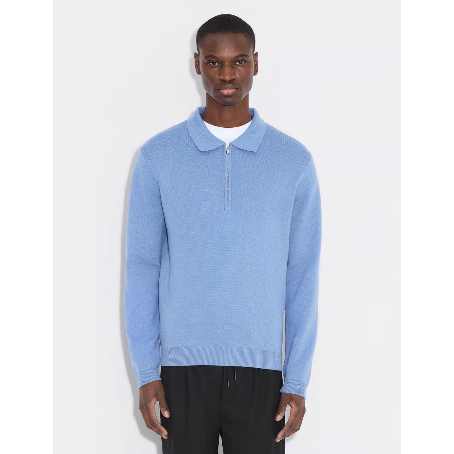 Milano Knit Half Zip Herre