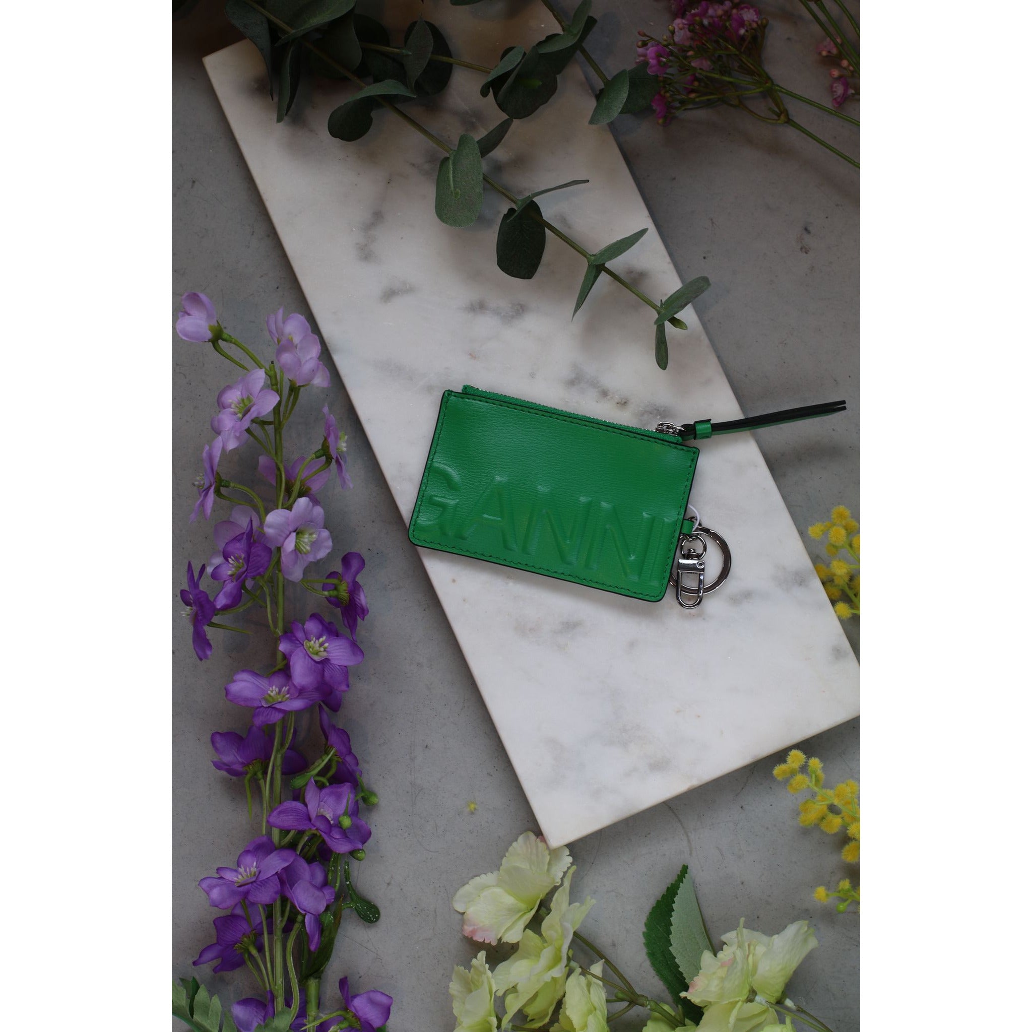 Banner Zipped Coin Purse