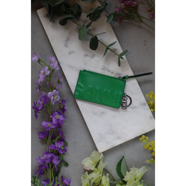 Banner Zipped Coin Purse