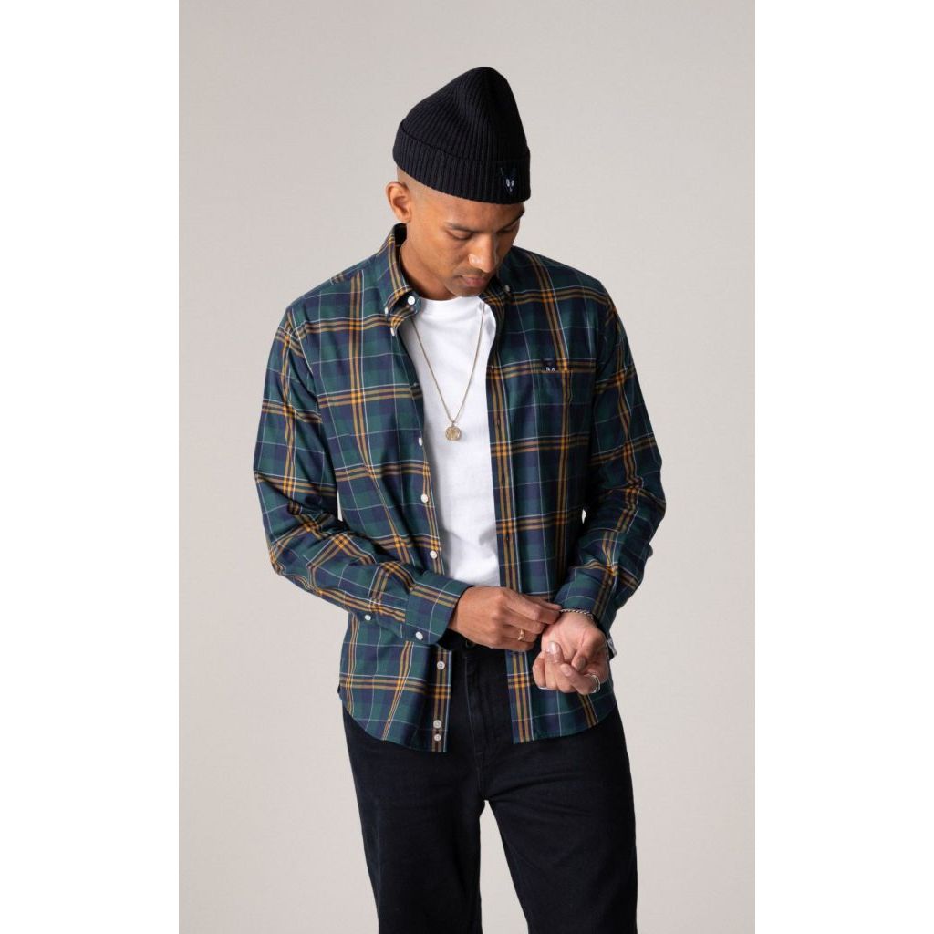 Plaid Flannel Shirt