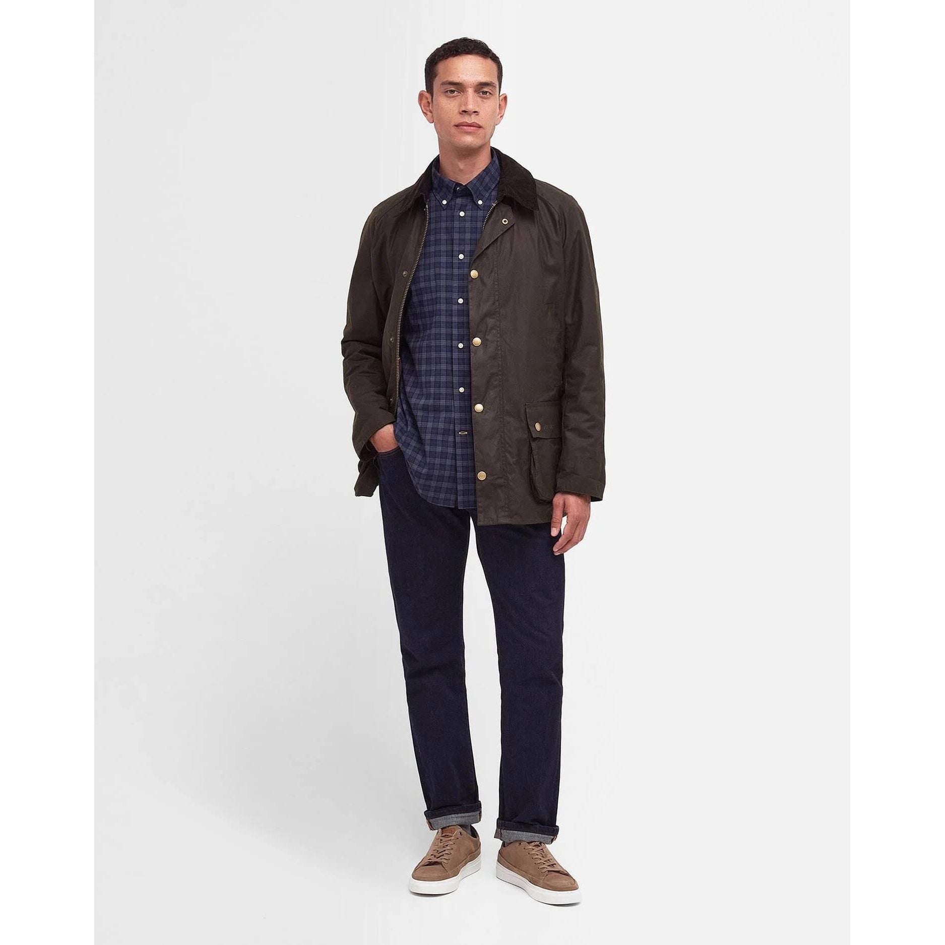 Barbour Ashby Wax Jacket Herre