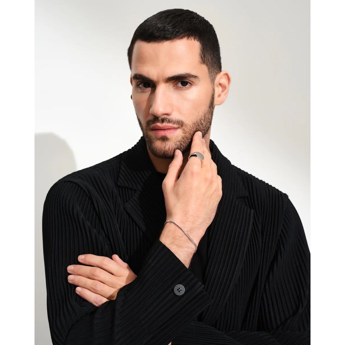 Curb Bracelet M