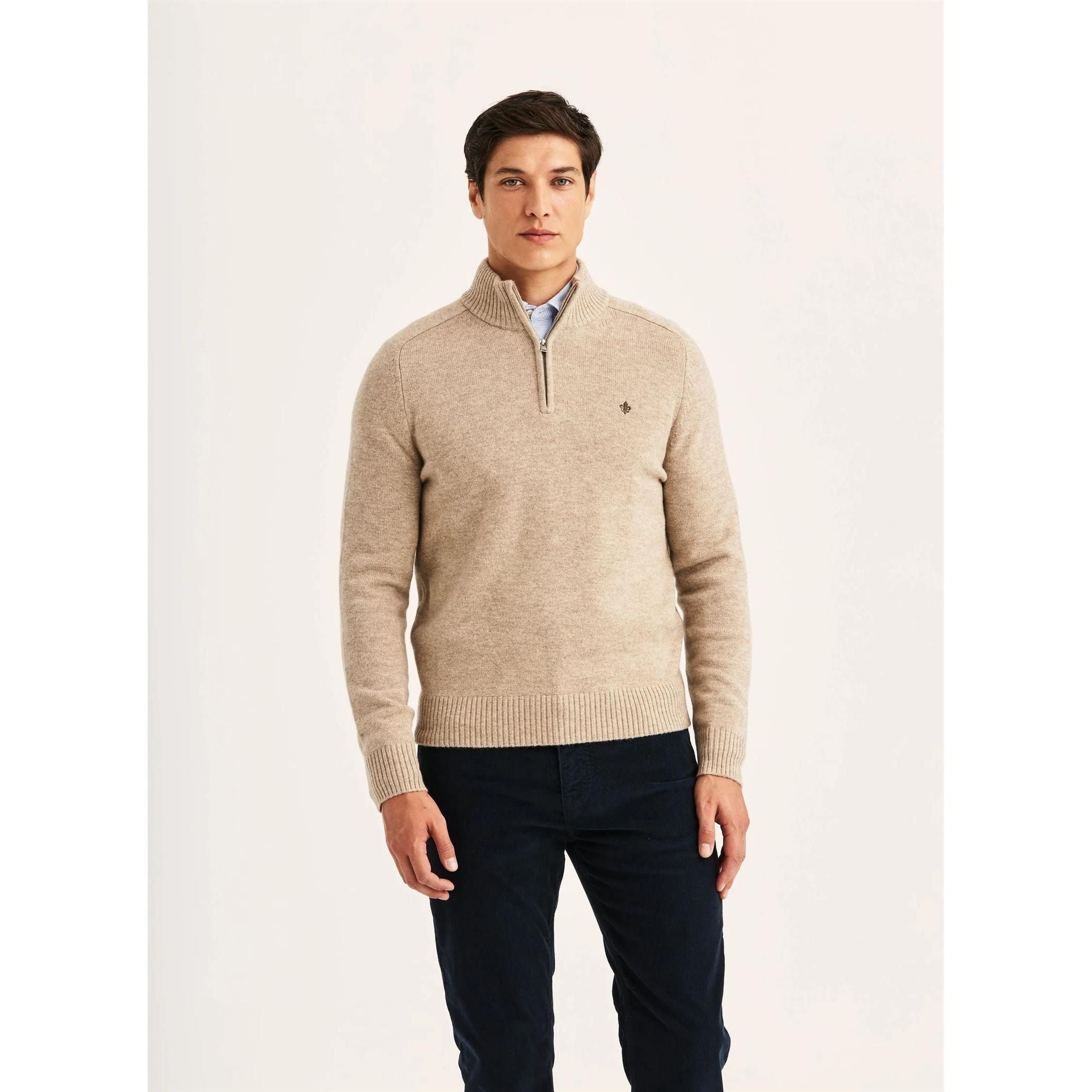 Hertford Half Zip Herre