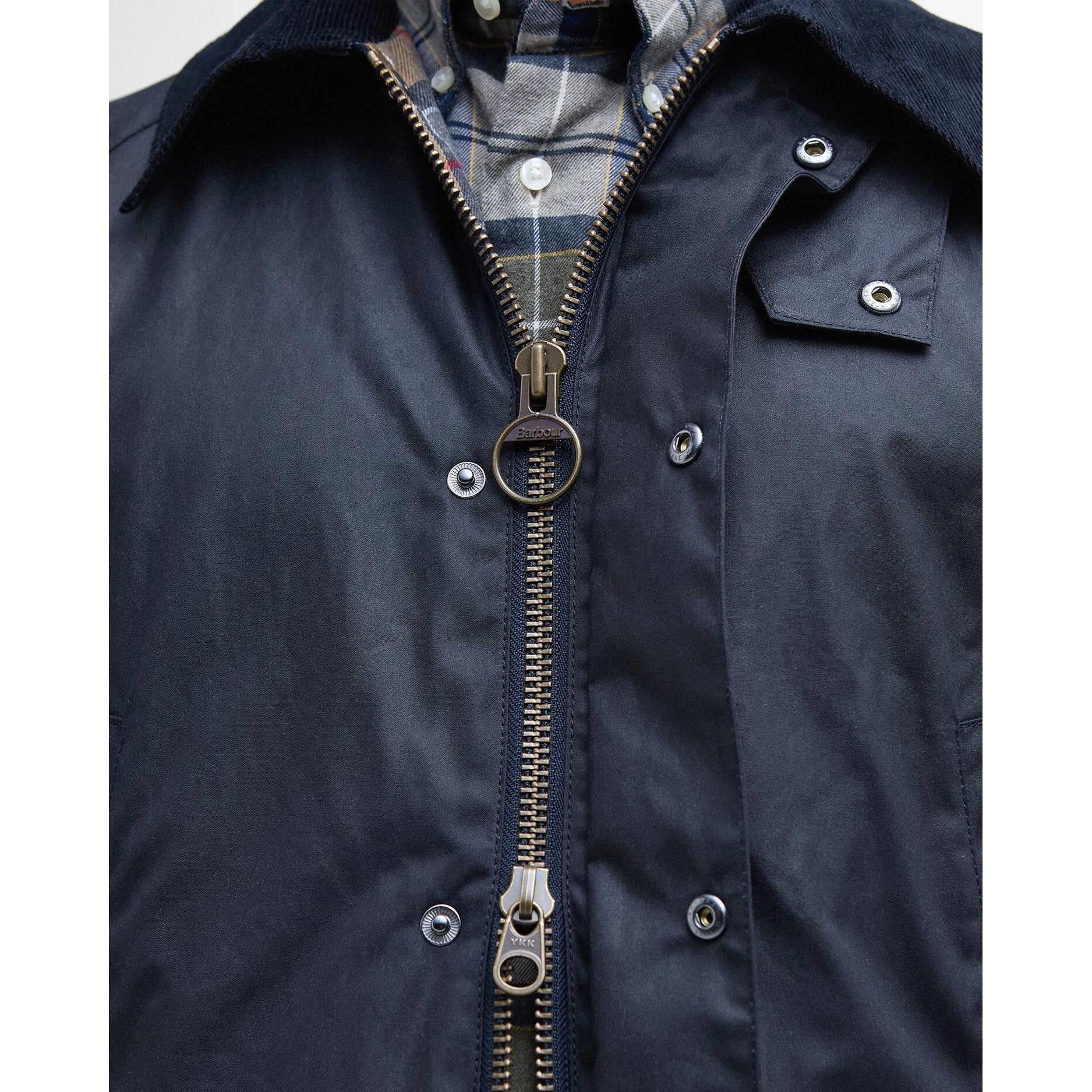 Barbour Ashby Wax Jacket Herre