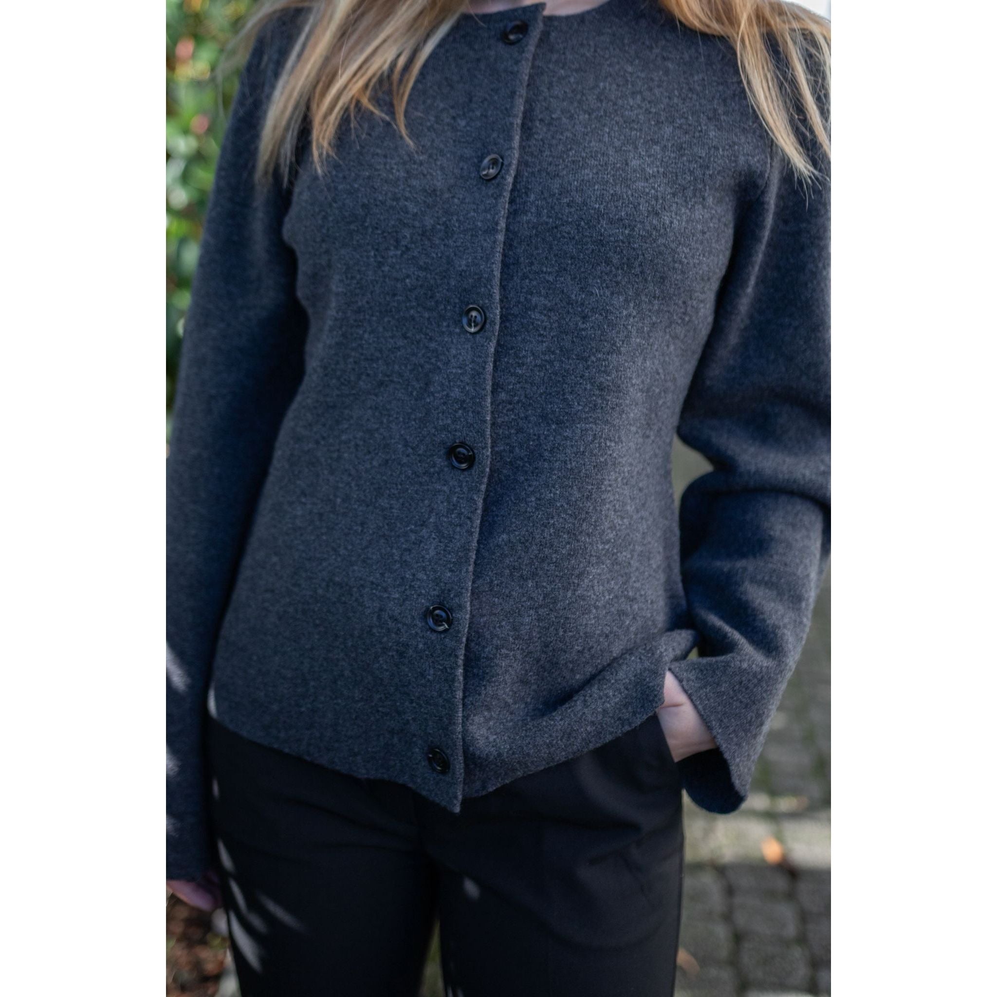 Milano Wool Knit Blazer
