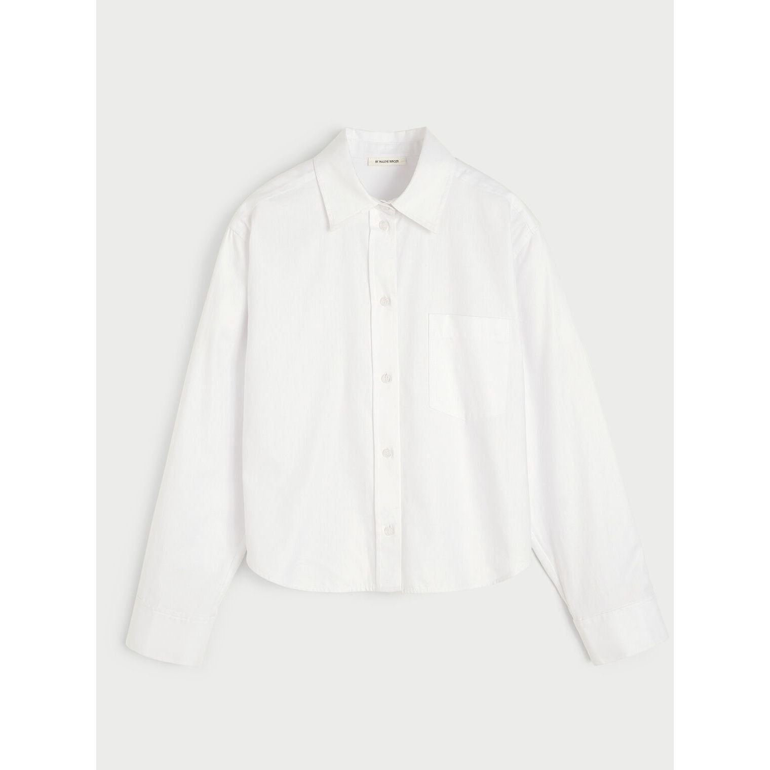 Audrey Cropped Shirt