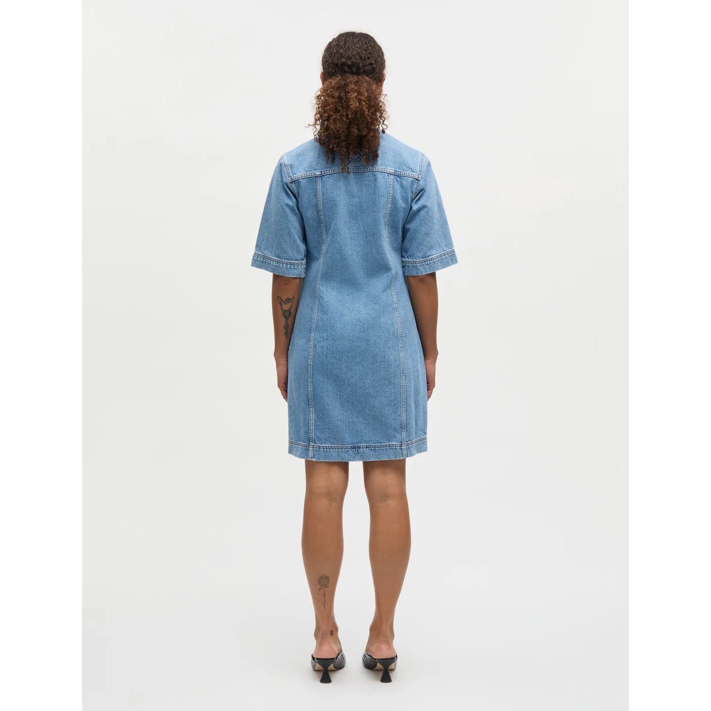 Light Crepe Margot Dress