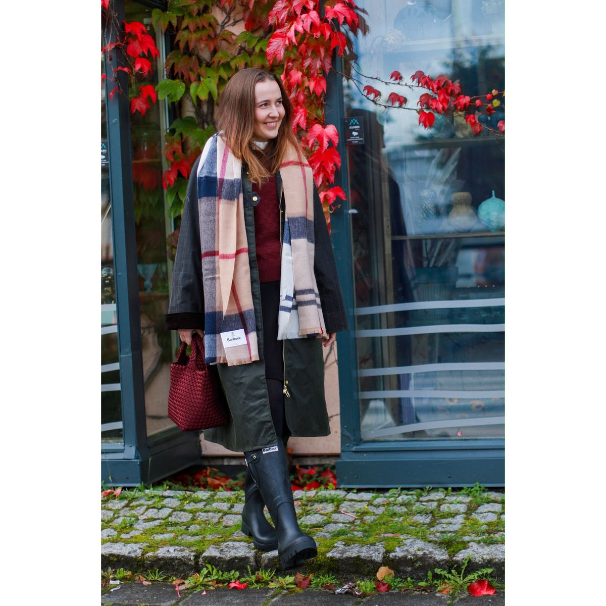 Barbour Rosefield Scarf