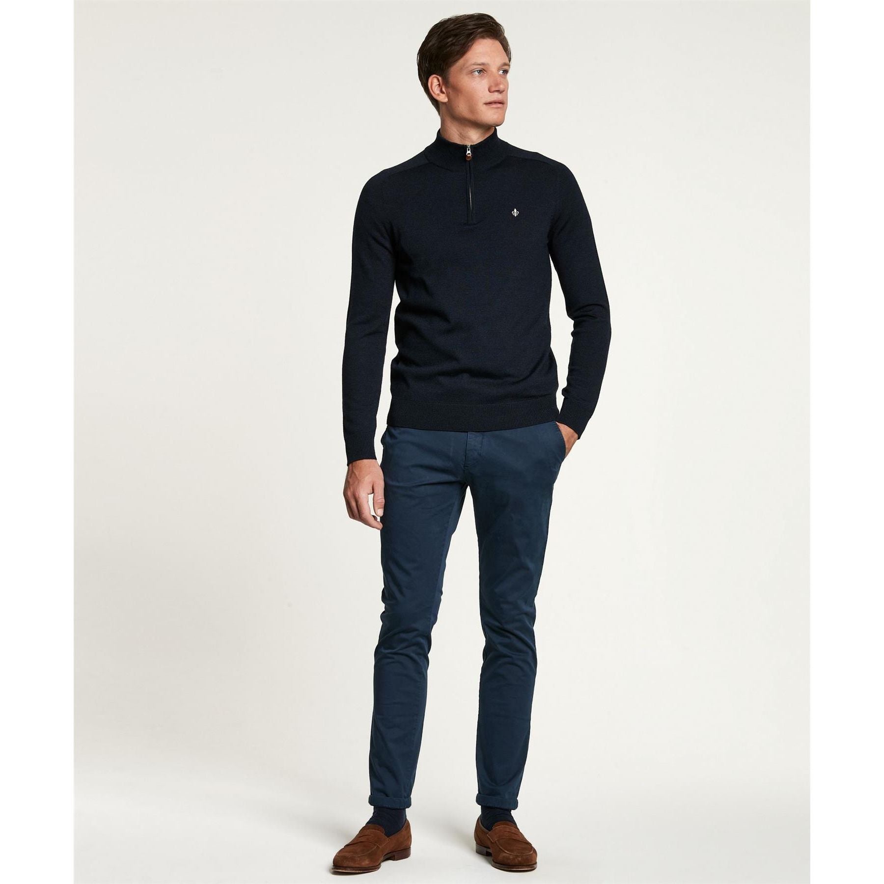 Merino John Zip Herre