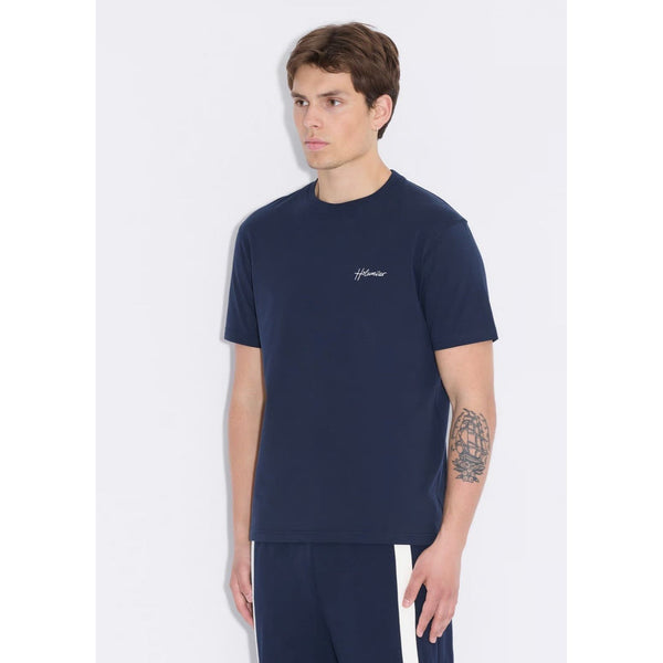 Tucker Embroidery Tee Herre