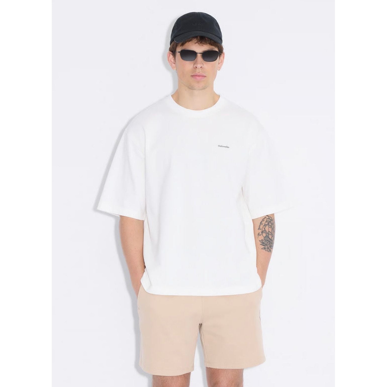 M Relaxed Tee Herre
