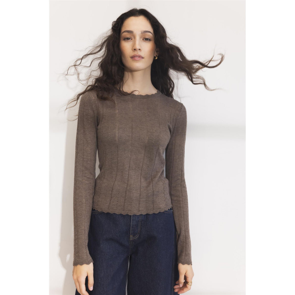 Safir Knit Top