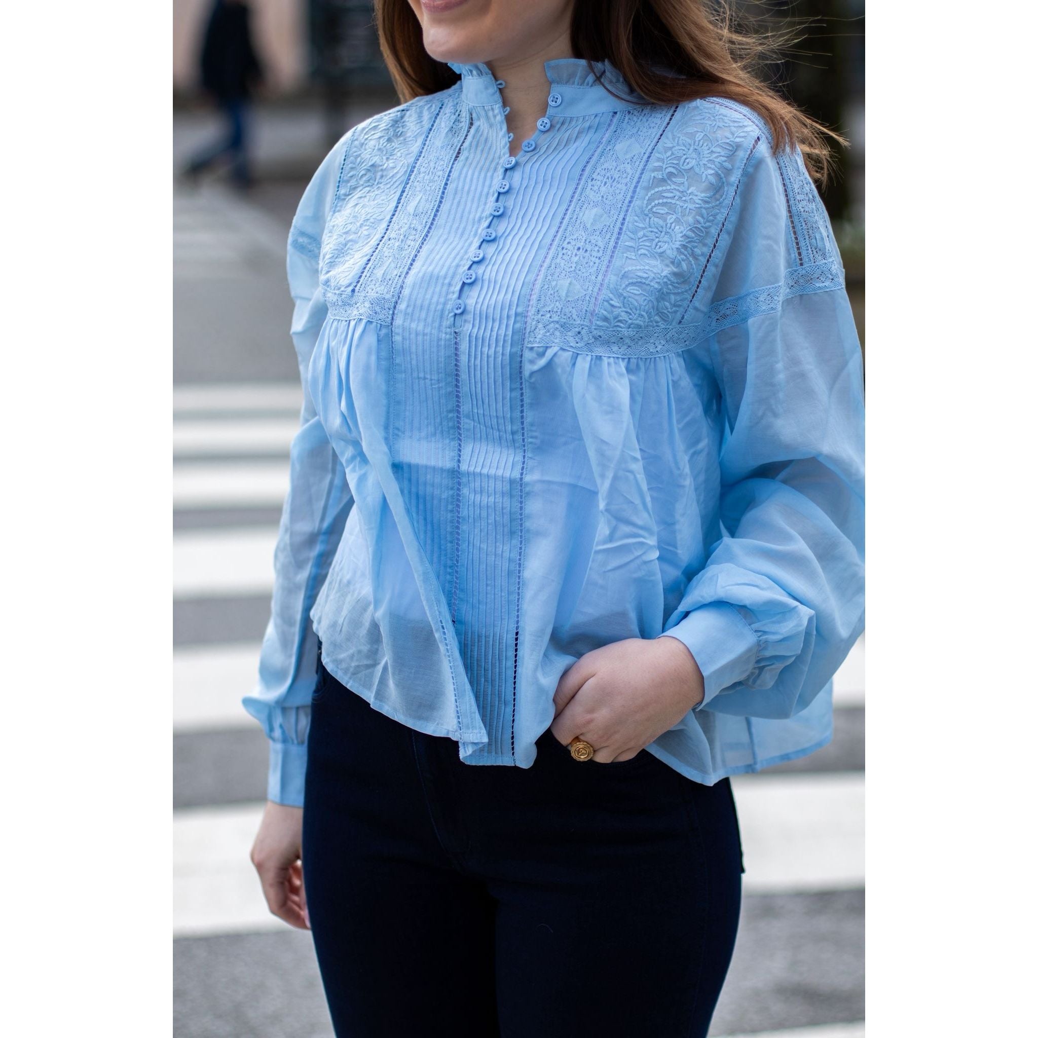 Selestina Blouse