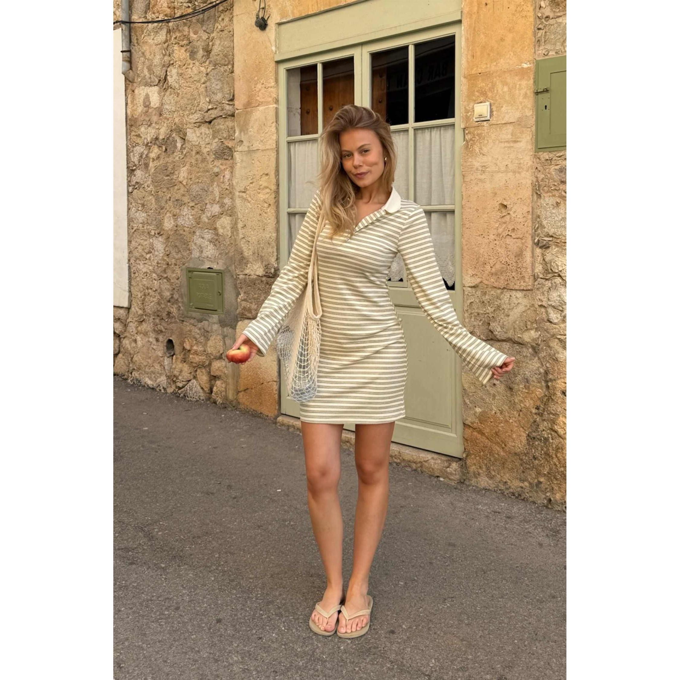 LivaIC Polo Dress