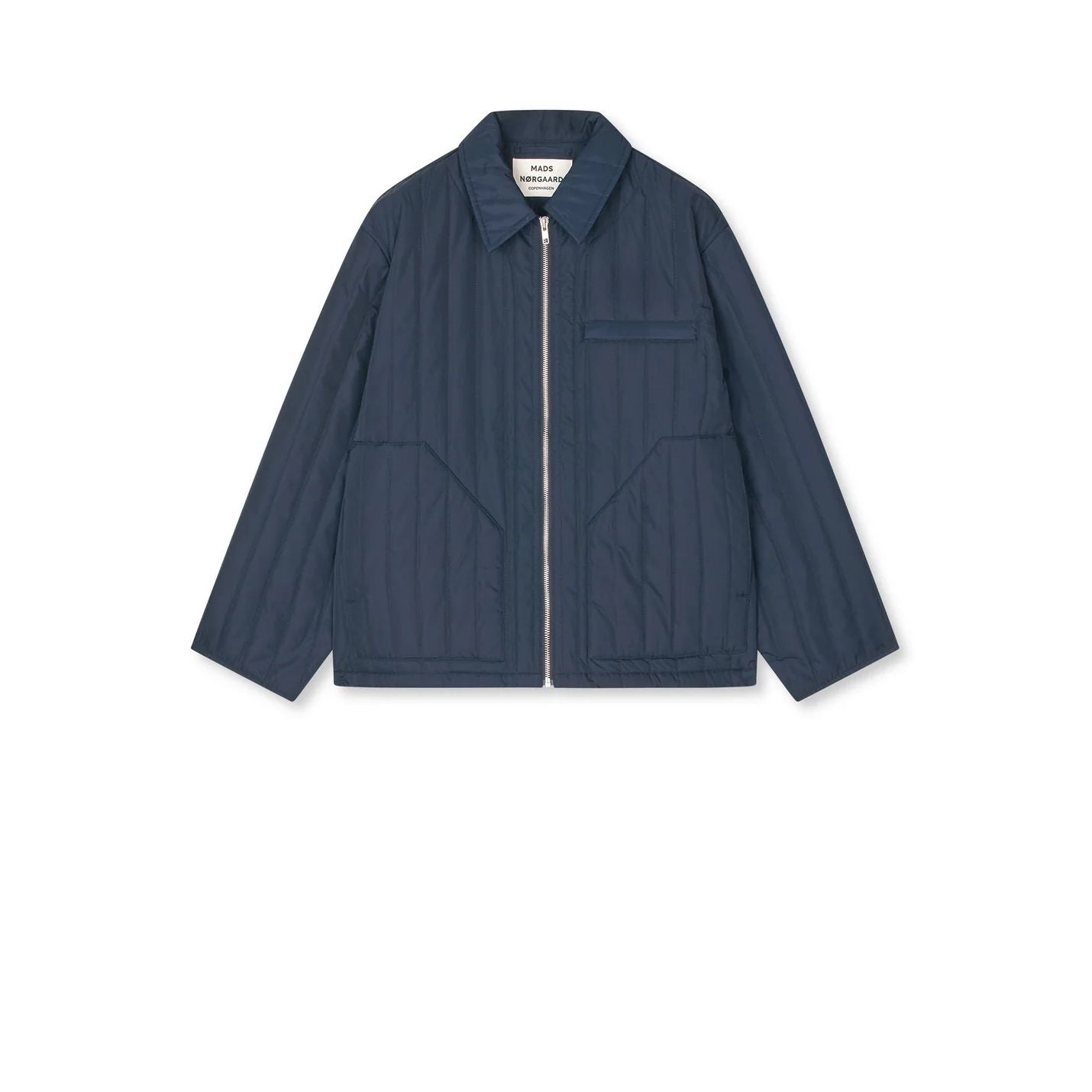 Poly Twill Flora Jacket