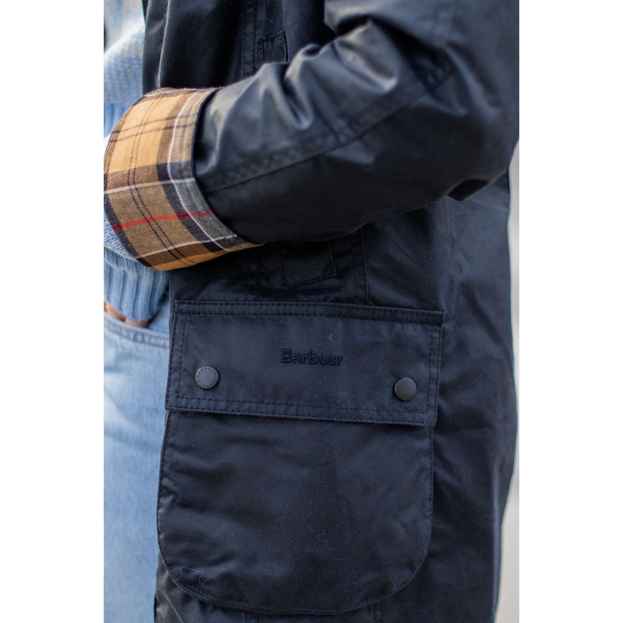 Classic Beadnell Wax Jacket