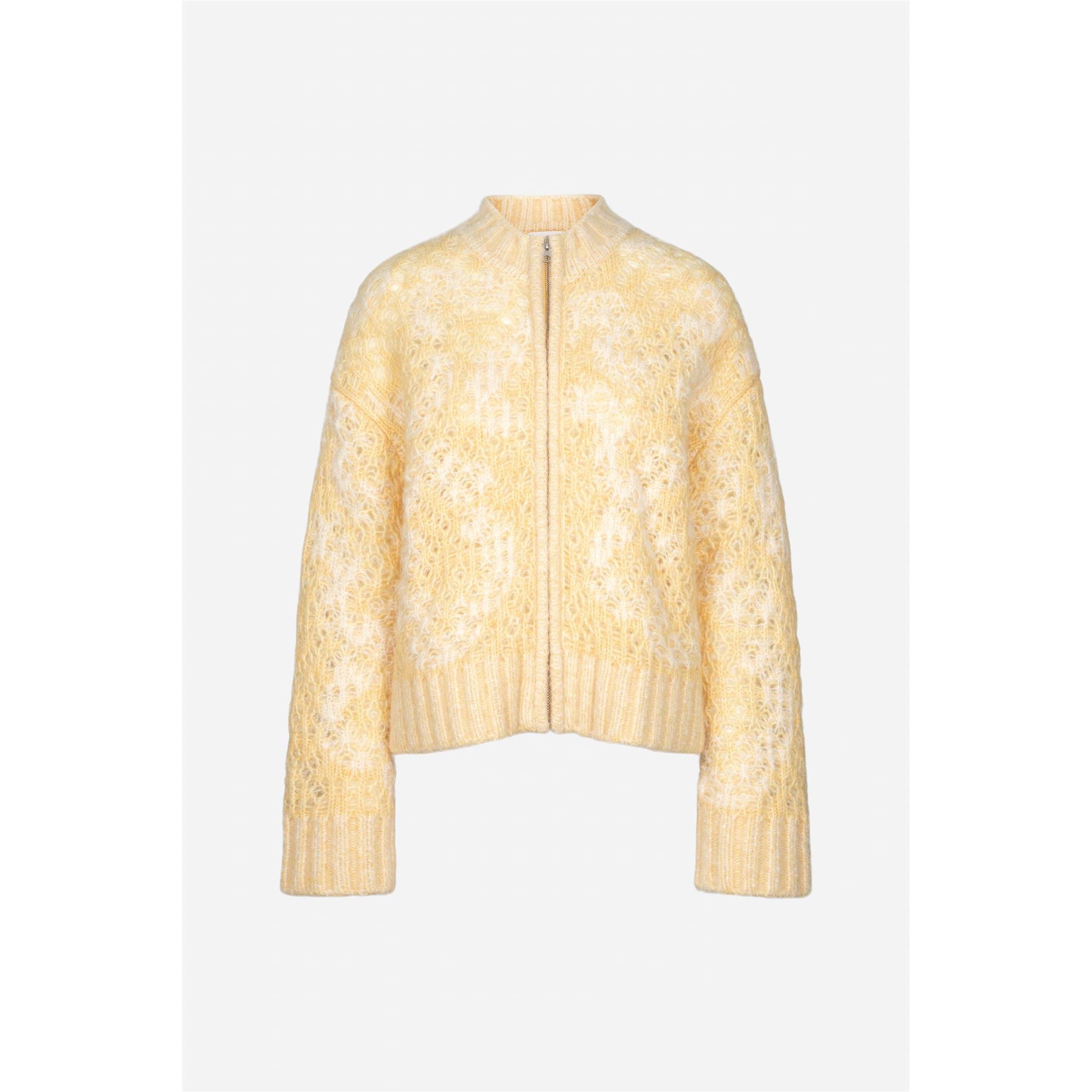 Briana Zip Knit
