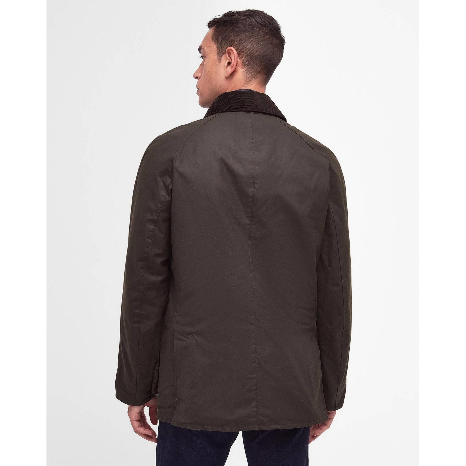 Barbour Ashby Wax Jacket Herre