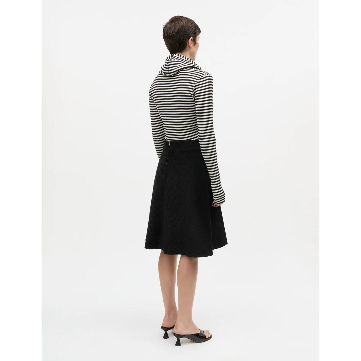 Pretty Cord Stelly Skirt