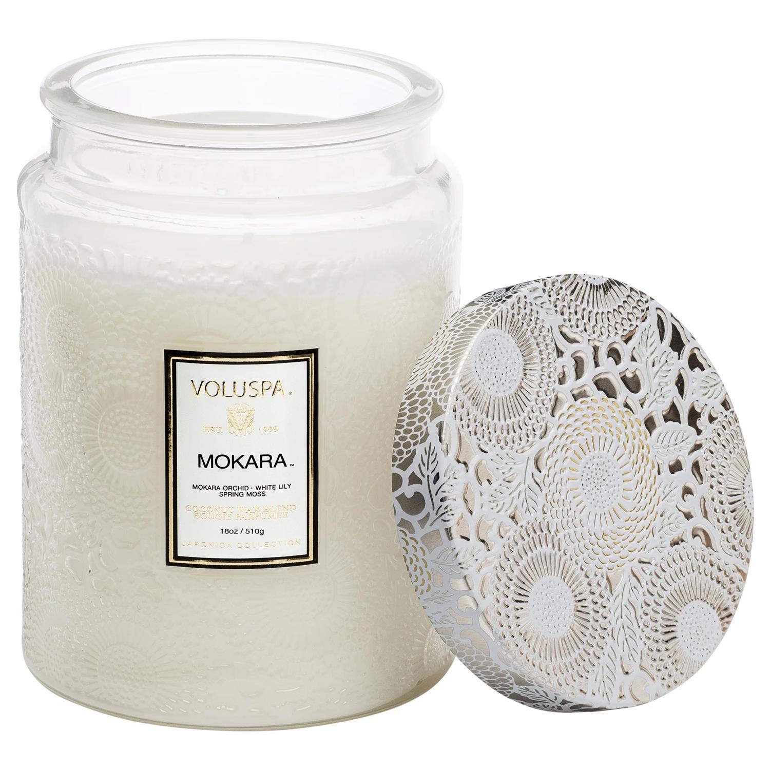 Large Jar Candle - Mokara 510G
