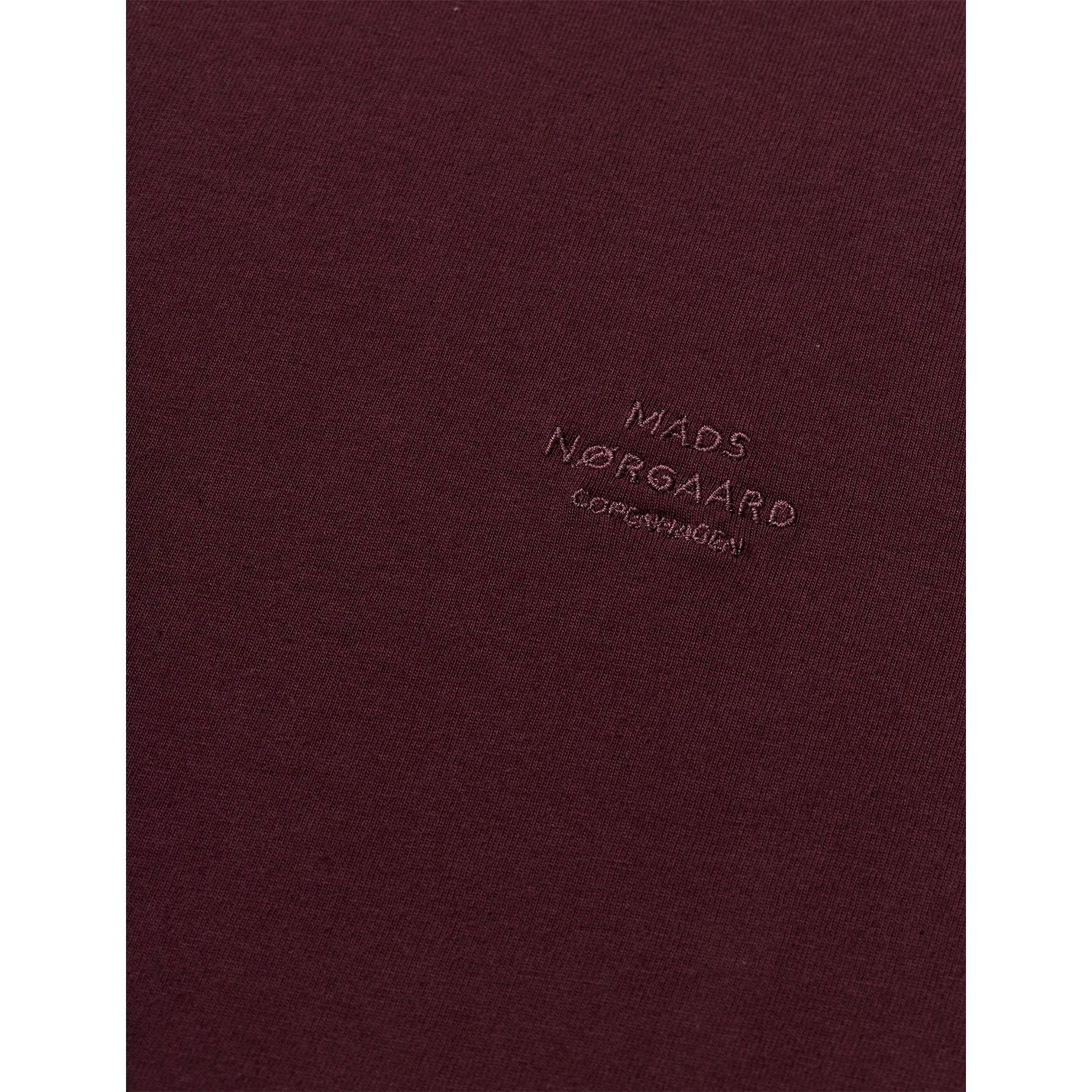 Cotton Jersey Frode Logo Tee Herre