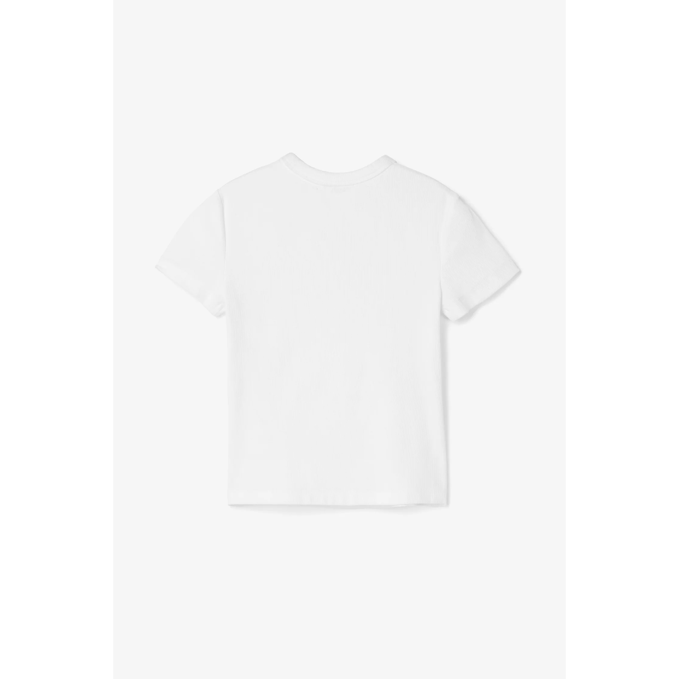 Fitted Rib T-Shirt