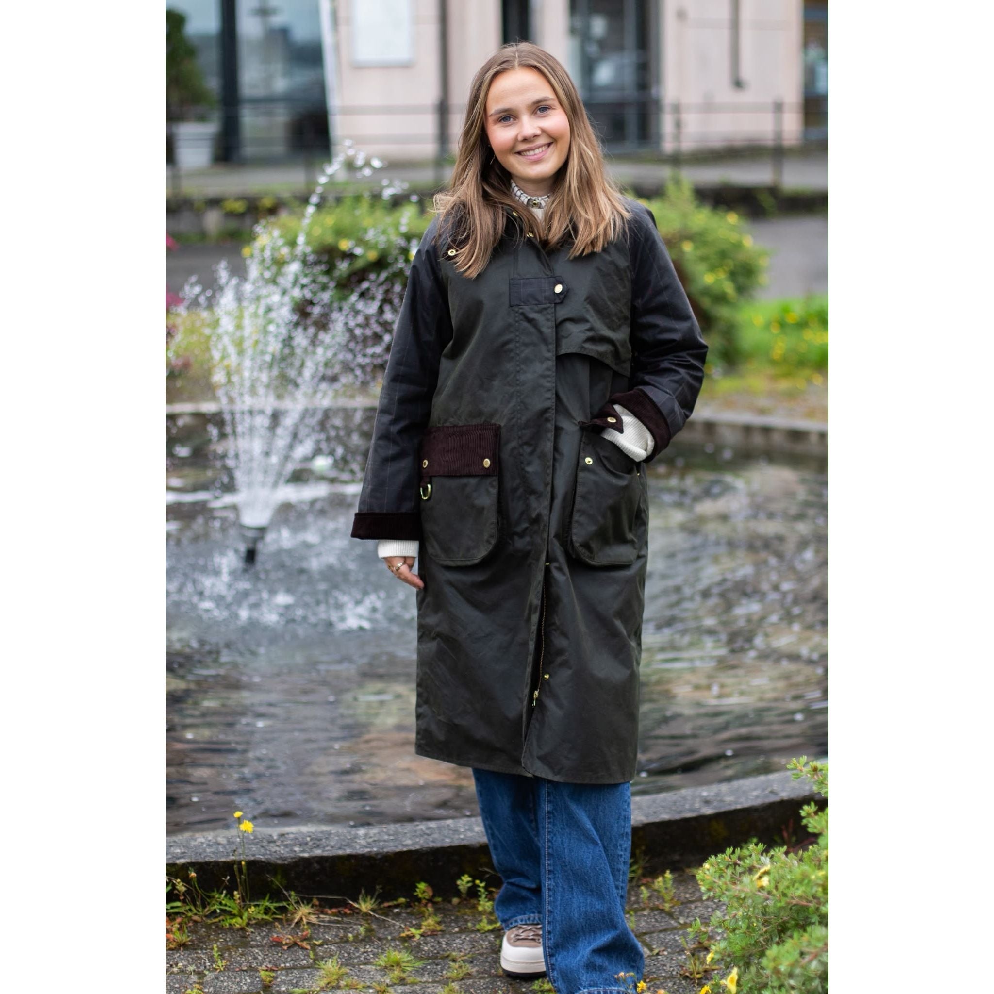 Barbour Check Kirkless