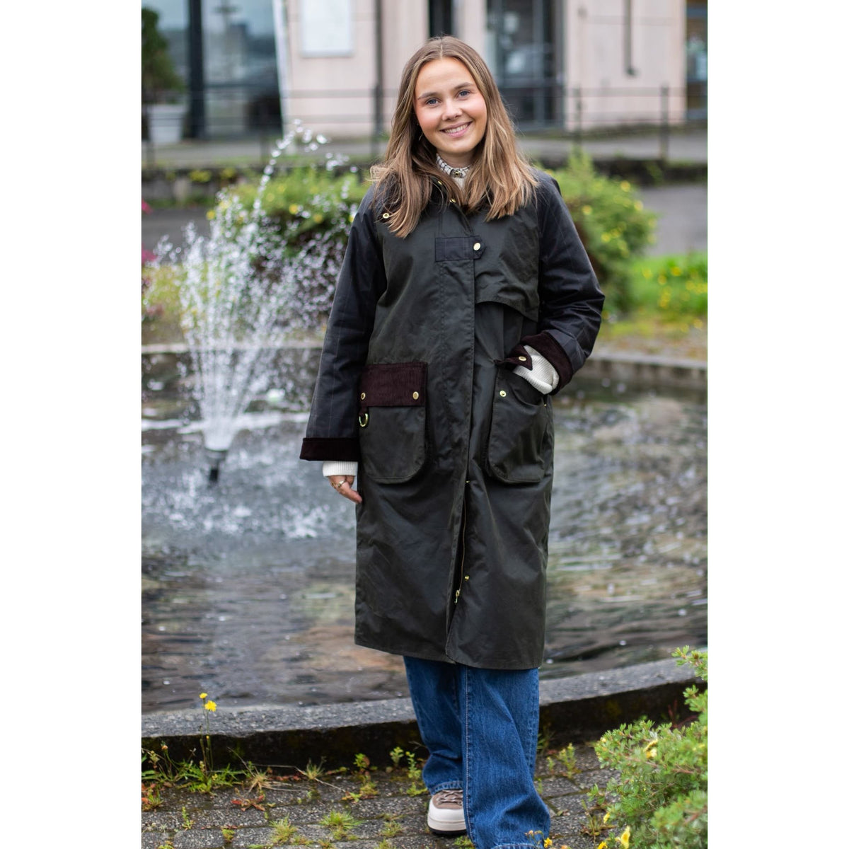 Barbour Check Kirkless