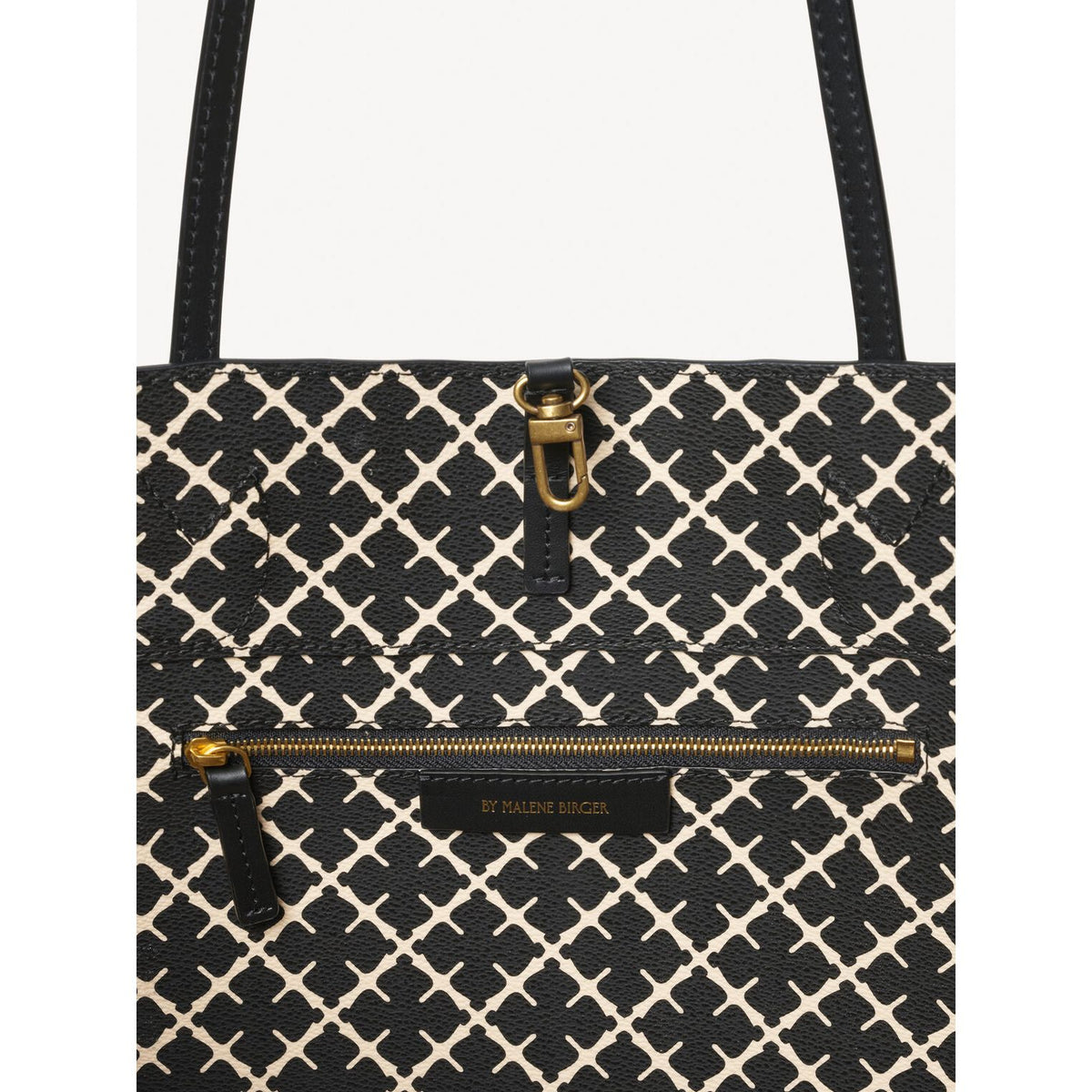 Abigail Printed Tote Bag