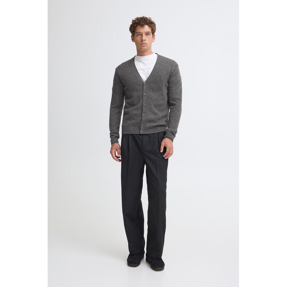 CFKarl Lambswool Cardigan Herre