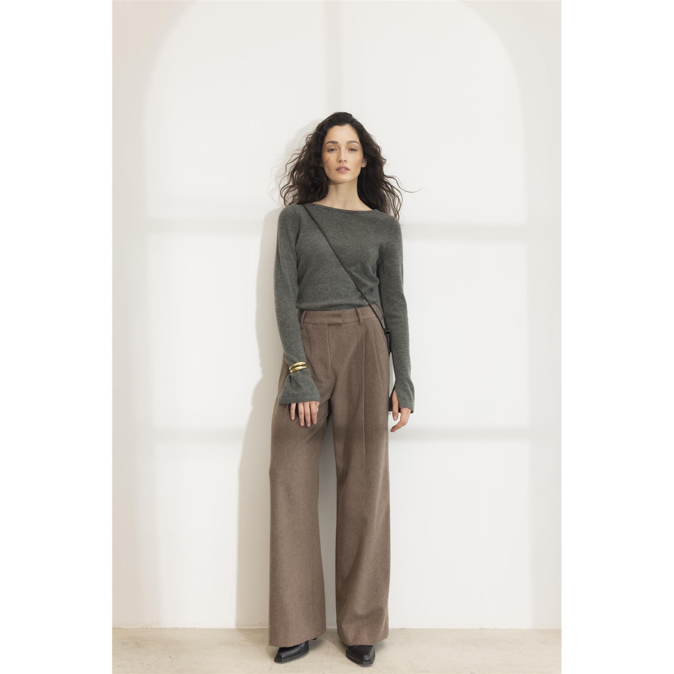 Ava Wool Trouser