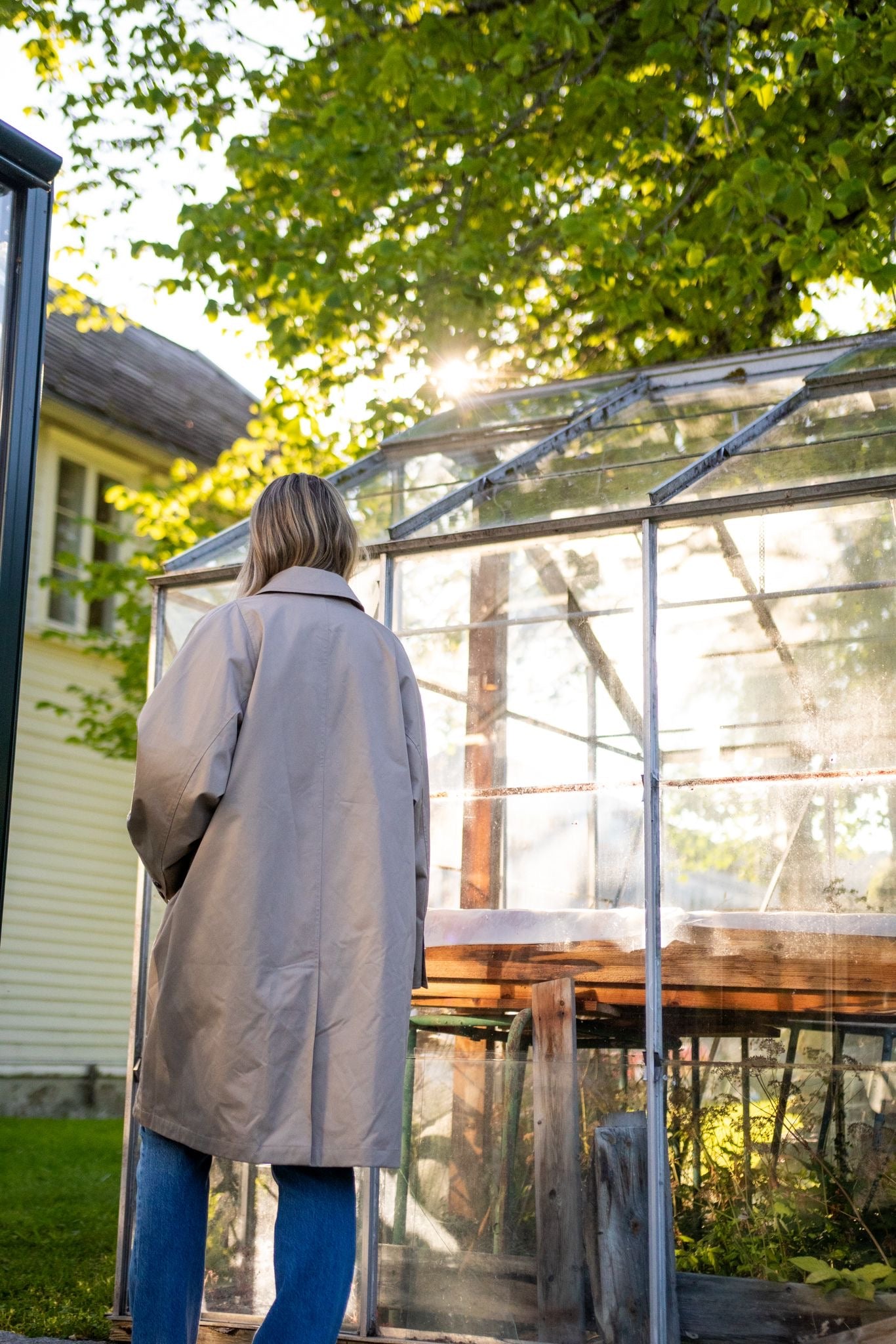 Anchorage Trench Coat