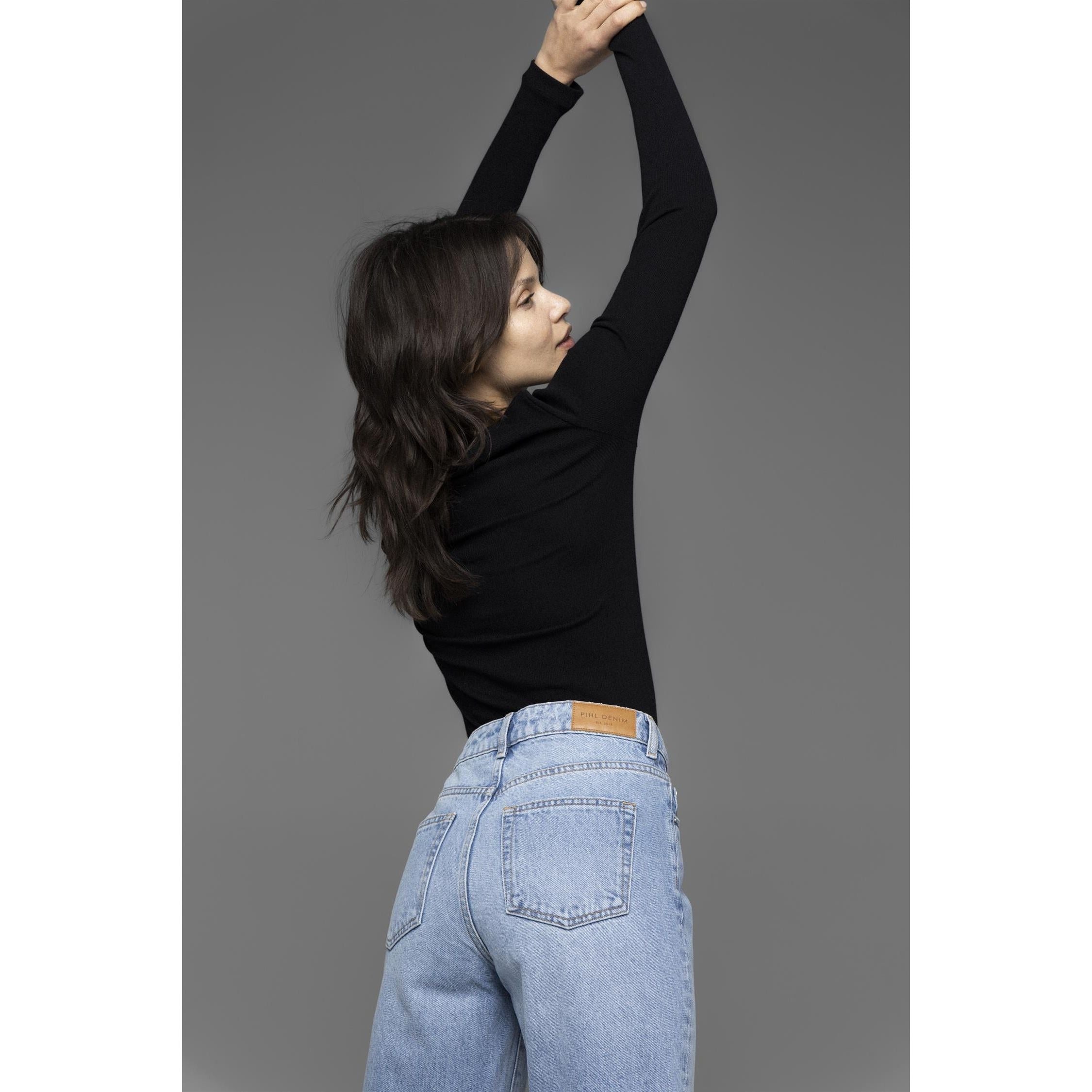 Petronella Rib Boatneck