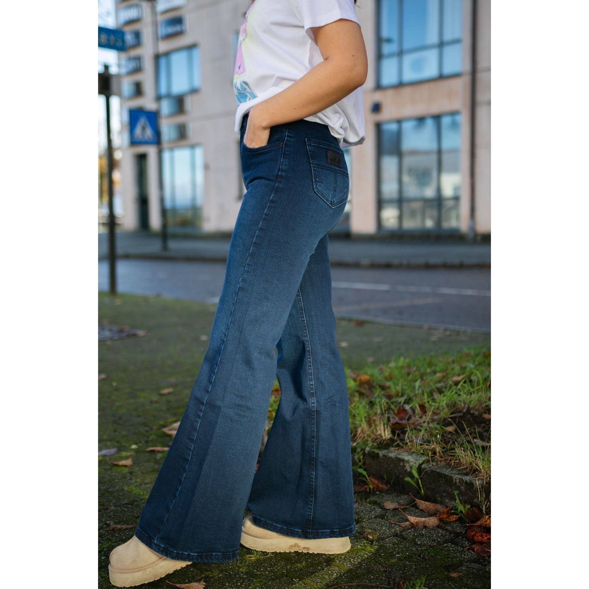 Palas Midnight Core - High Rise Flare