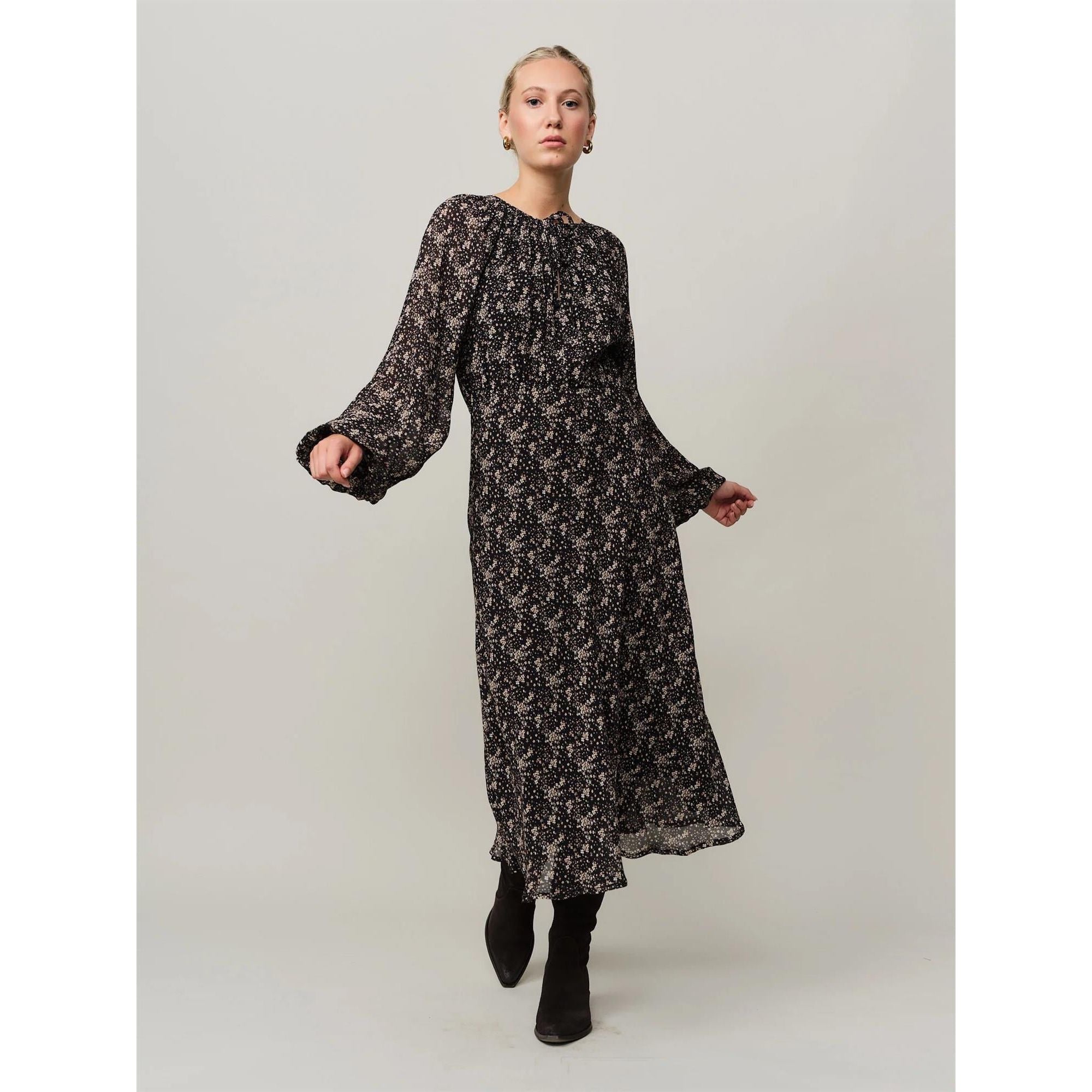 ESTELLE DRAPEY DRESS