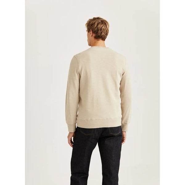 Watson Slub Sweatshirt Herre