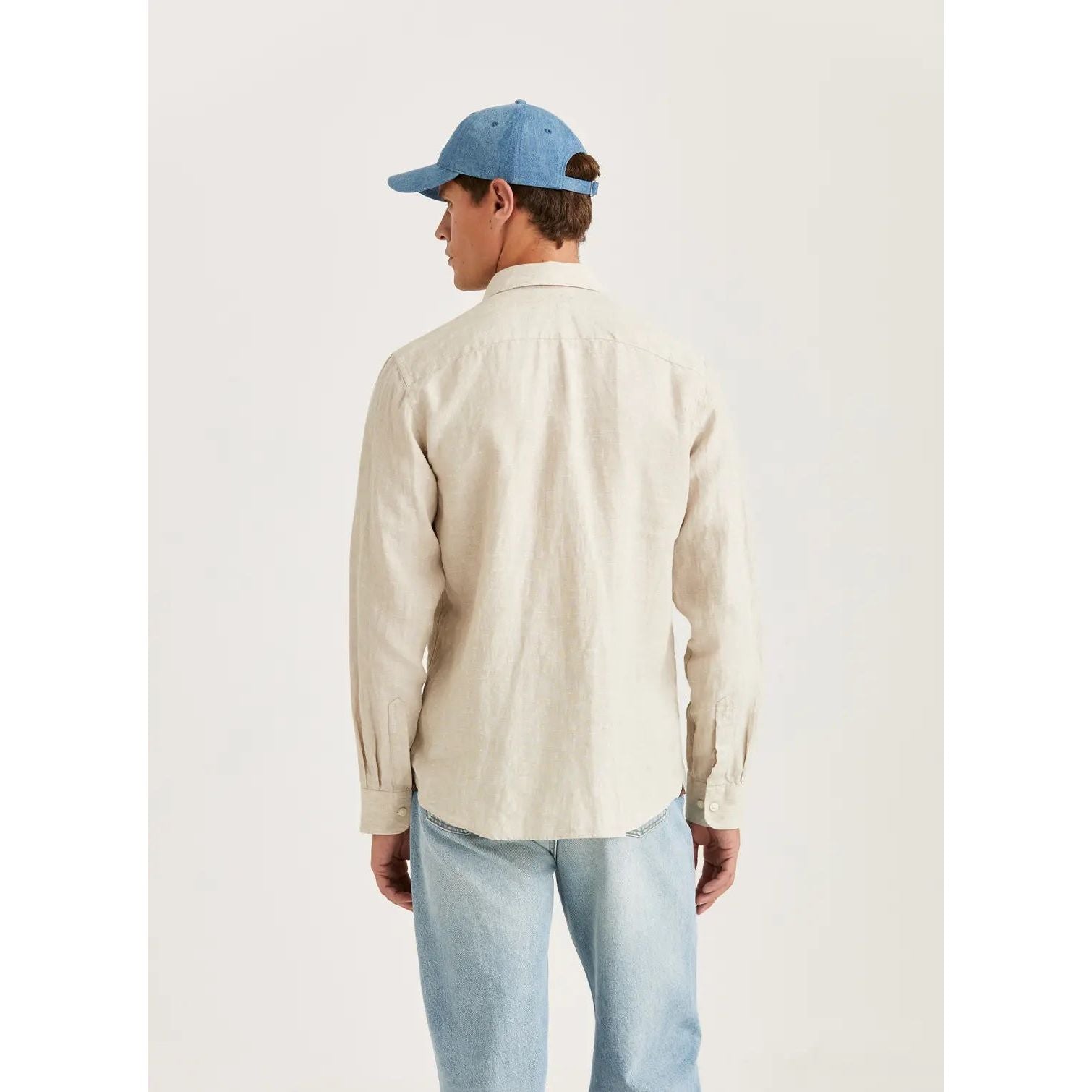 Douglas Linen Shirt-Classic Fit