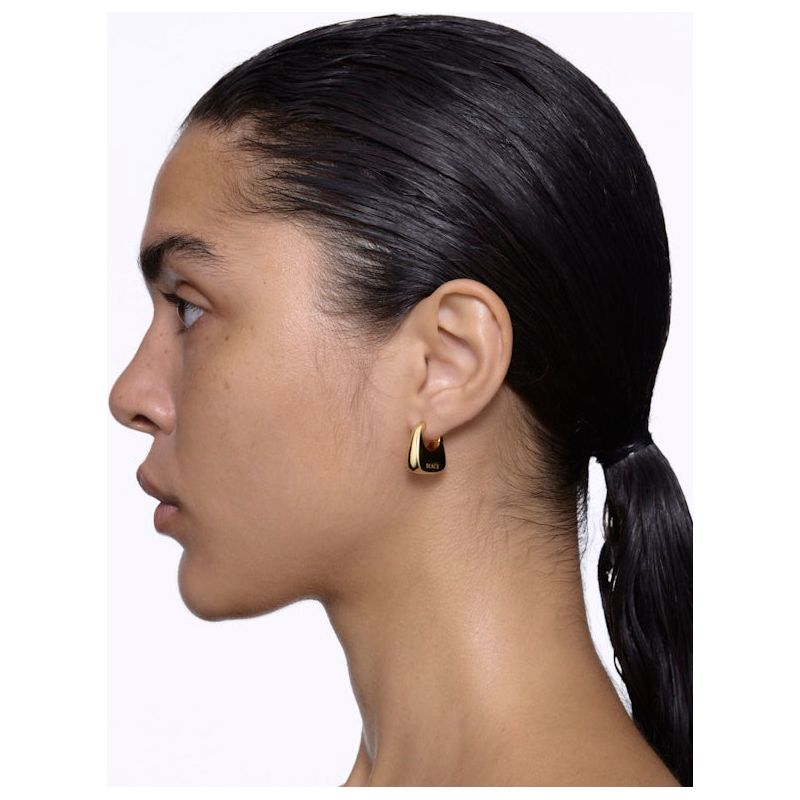 Tote Earrings Medium Gold