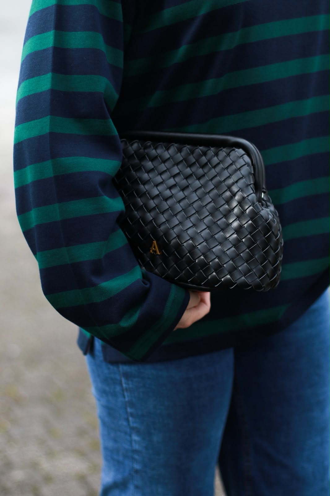 Woven Clutch