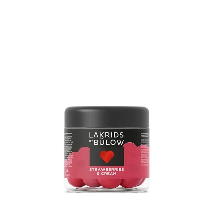 Small Strawberries & Cream