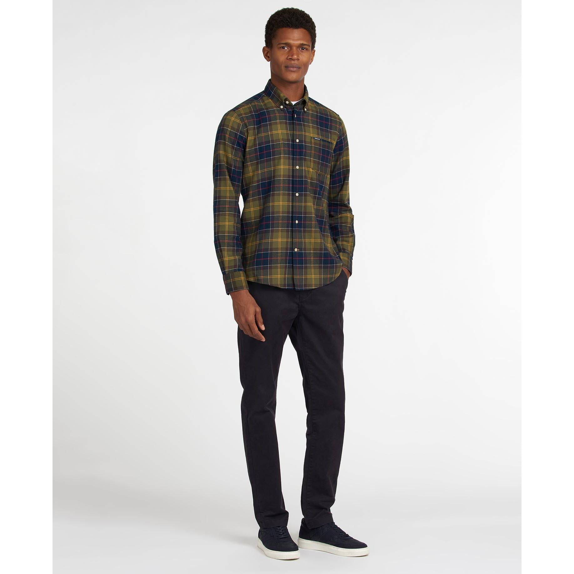 Barbour Tailored Tartan Shirt Herre
