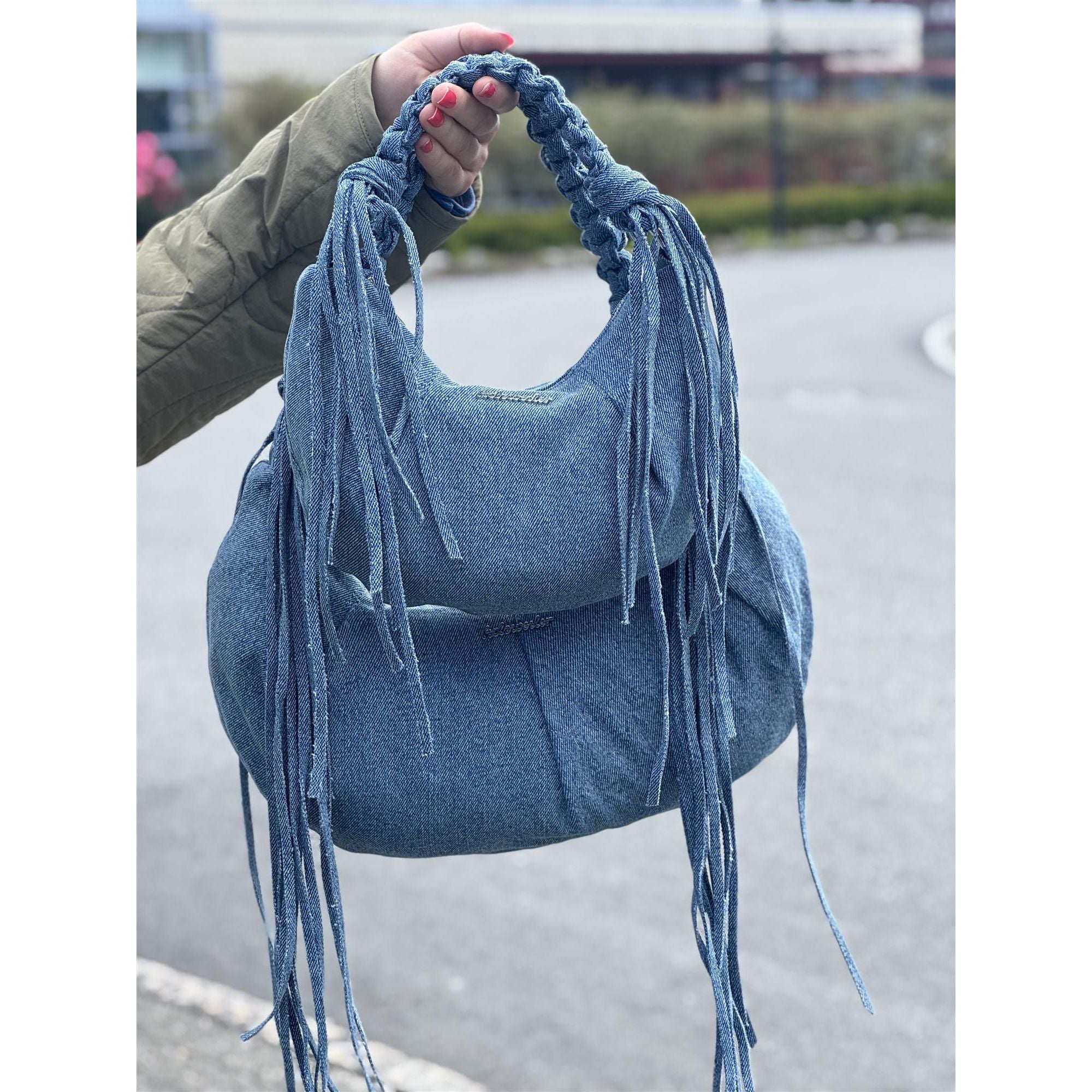 Cocoon Denim Small Bag