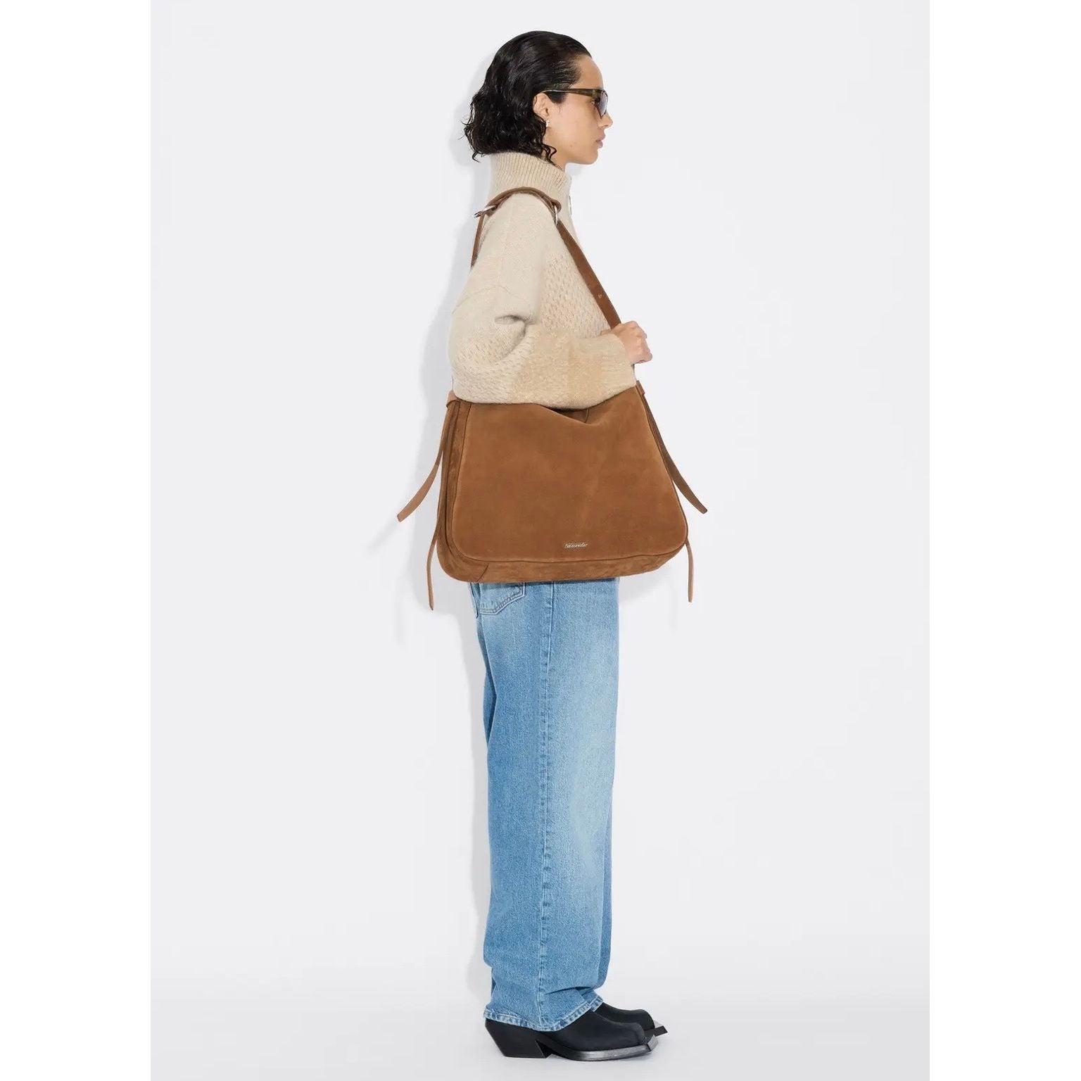 Bud Slouchy Suede Tote