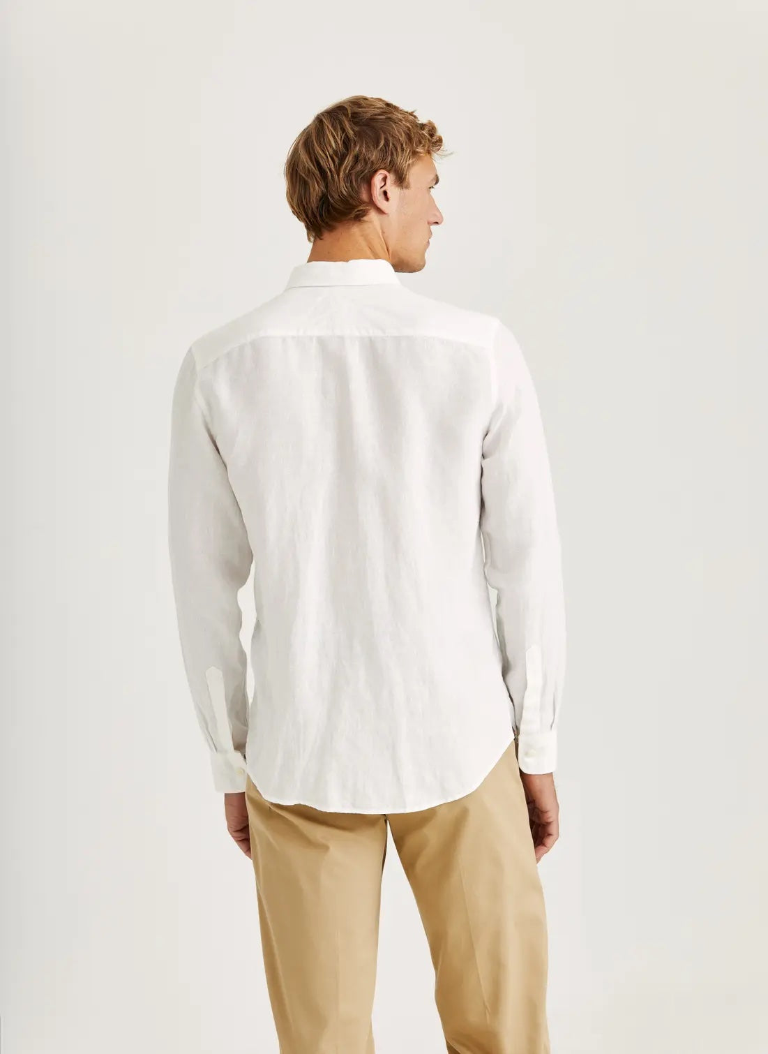 Douglas Linen Shirt-Classic Fit