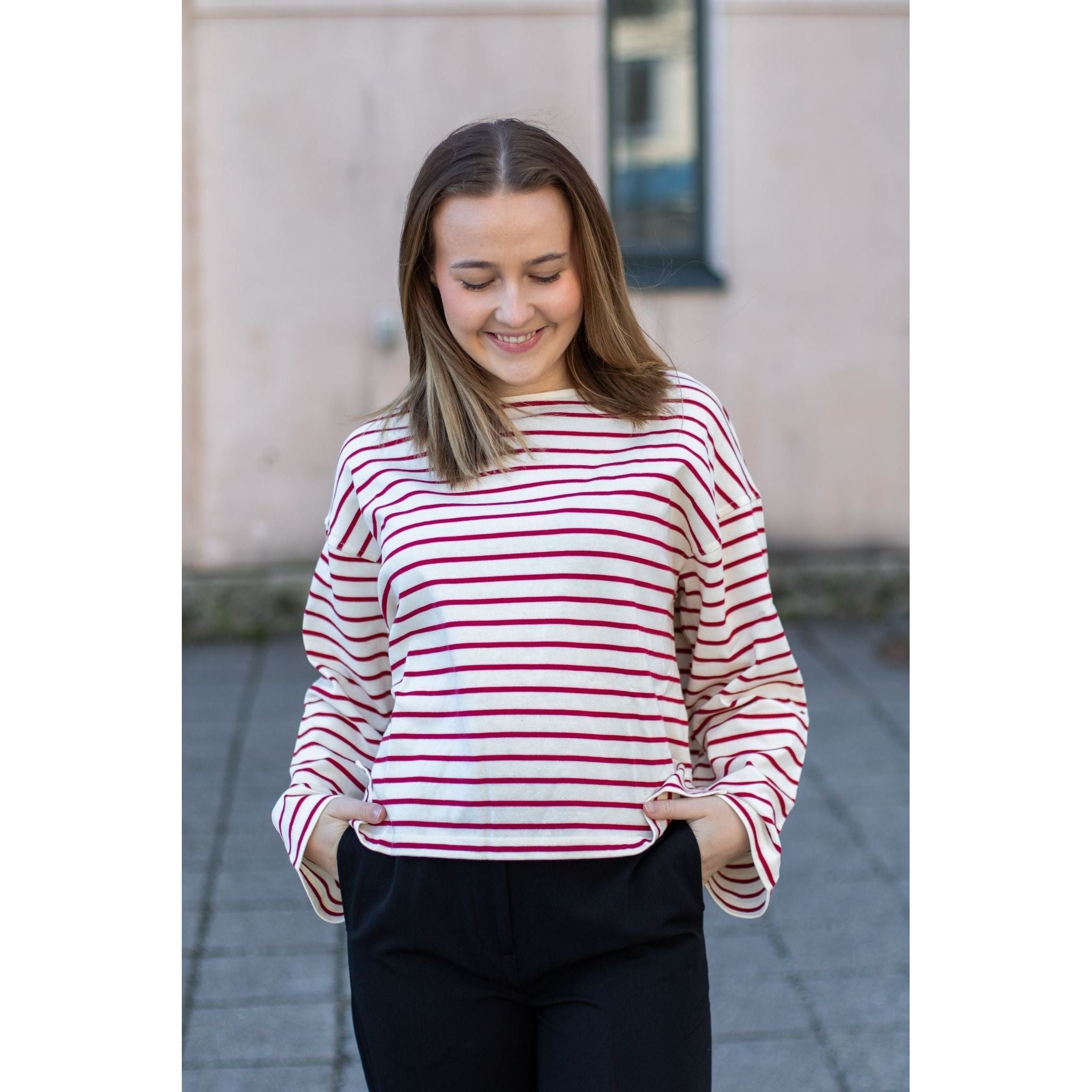 Breton Boatneck Longsleeve