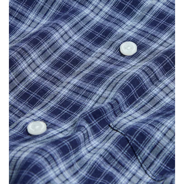 Fjord Check Shirt Herre