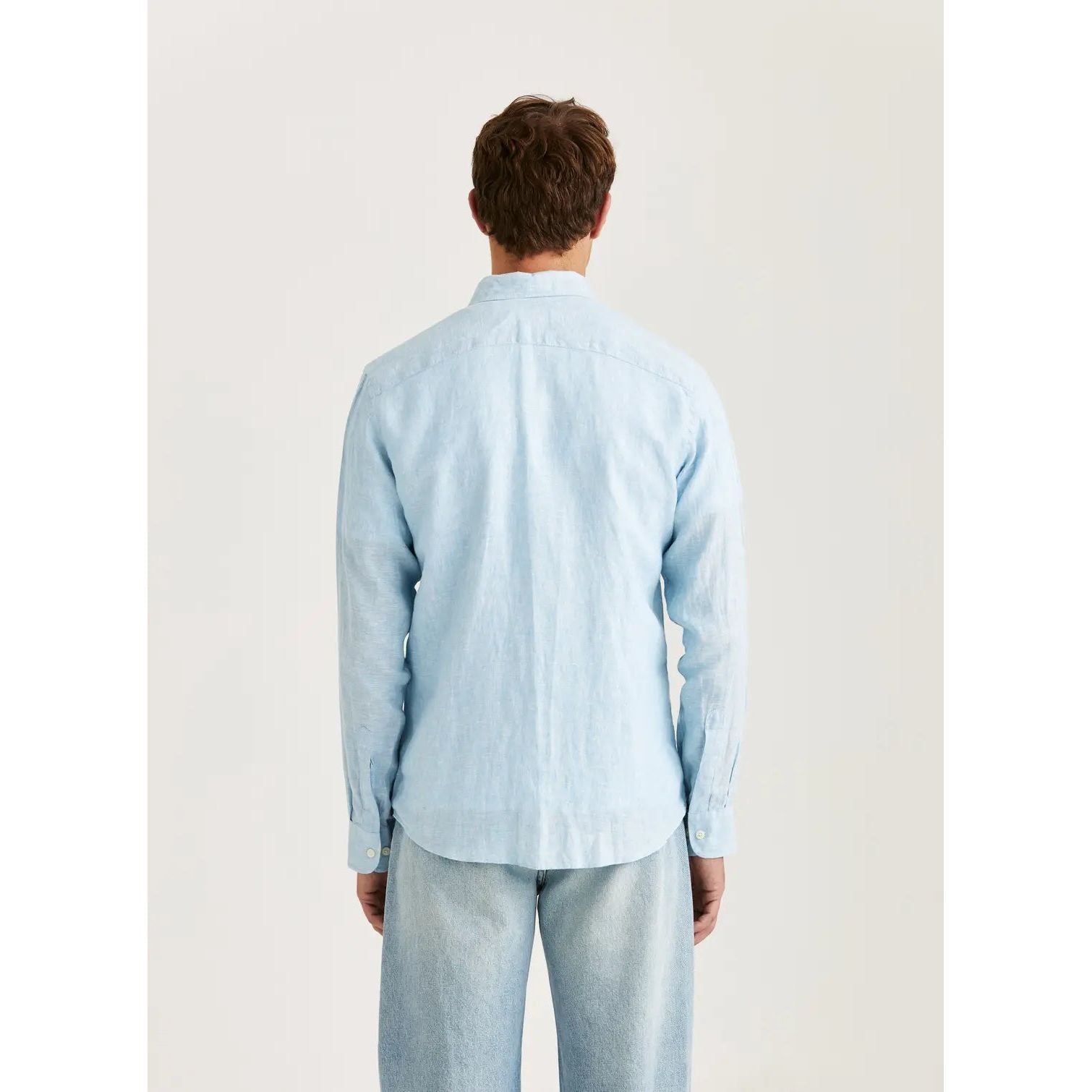 Douglas Linen Shirt-Classic Fit